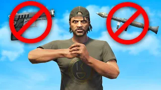 GTA 5 But I Can't Use ANY Weapons! | GTA 5 THUG LIFE #520