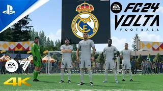 EA SPORTS FC 24 Volta - REAL MADRID VS MANCHESTER CITY - CooL GamePlay 4K UHD on PS5