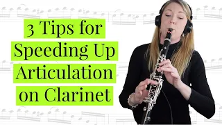 Speed Up Your Single Tonguing With These Tips | Clarinets, Cats, & Coffee 🎶🐈☕️