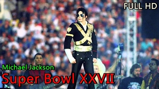 Michael Jackson - Super Bowl XXVII 1993 - HD 1080p - Completo