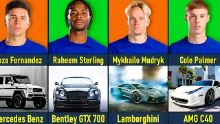 Chelsea FC Players And Their Cars