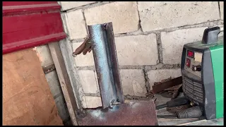 SMAW fillet weld 3F/ Vertical Position