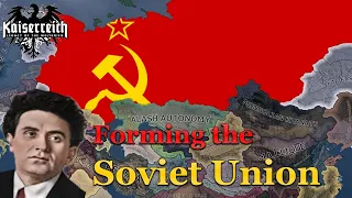 Forming the Soviet Union and Liberating Europe in Kaiserredux! #hoi4