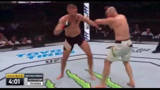 Gustaffson vs Texeira KO