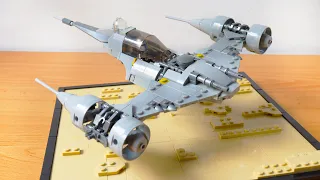 Lego Mandalorian's N1 Starfighter MOC