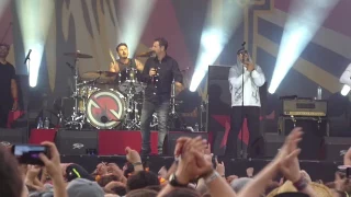 PROPHETS OF RAGE  Like a Stone Audioslave cover Vocals  Serj Tankian SOAD  3 6 2017 Nürnberg Zeppeli