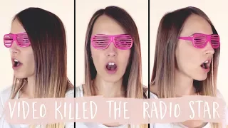 Video Killed The Radio Star - The Buggles (covered by Bailey Pelkman)