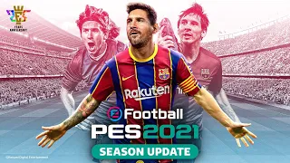 eFootball PES 2021 Season Update - Official Reveal Trailer