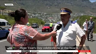 New Year's Day celebrations in C Town: Mariska Botha reporting from Victoria Road