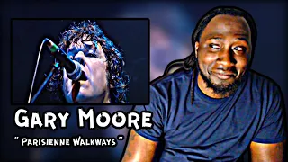I CAN'T BELIEVE THIS!.. *First Time Hearing* Gary Moore - Parisienne Walkways | REACTION