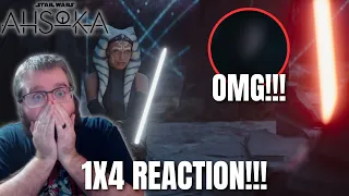 Ahsoka 1x4 "Fallen Jedi" REACTION!!! OMG!!! THAT ENDING!!!