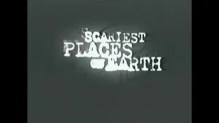 Scariest Places On Earth (2001) VHS RIP