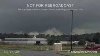 April 27, 2011 - EF-5 Tornado #1 (Huntsville, AL)