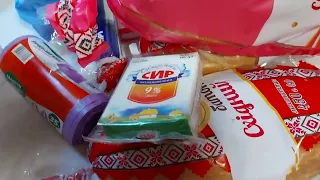 Розпаковка продуктів з АТБ.🛍Приємні акції та смачні новинки.😋