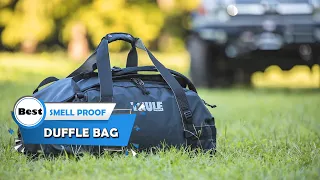 5 Best Smell Proof Duffle Bags [Review] - Medium Duffle Bag/Sport Duffel Bag/Hybrid Backpack [2023]