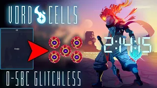 Dead Cells Speedrun - Fresh Save 0-5BC in 2h 14m 15s (Former World Record) + Commentary