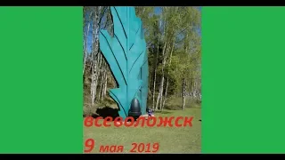 Всеволожск 9 мая 2019 г.