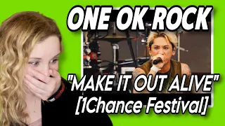 ONE OK ROCK - Make It Out Alive (1CHANCD FESTIVAL 2023) Reaction 🤩❤️‍🔥