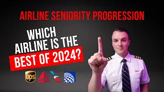 2024 SENIORITY RACE: U.S. Airline Pilot Hiring Trends