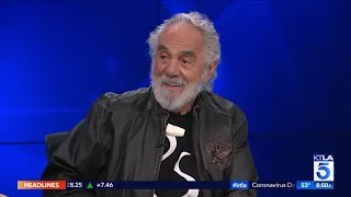 "Cheech and Chong" Star Tommy Chong Shares What 'Puts Him in the Moment'