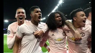 Manchester United win in Paris PSG-MU (1 3) 7_3_2019