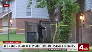 Teenager Killed in Shooting at District Heights Home | NBC4 Washington