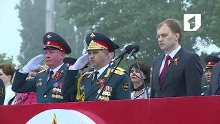 Victory day parade in Tiraspol, 2016 | Russian Anthem