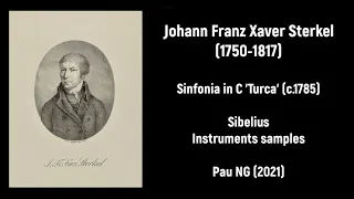 [Sheet music] Johann Franz Xaver Sterkel (1750-1817) - Sinfonia in C 'Turca' (c.1785)