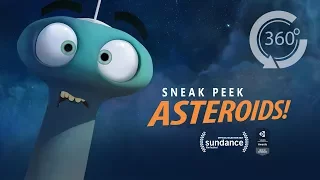 ASTEROIDS! 360 VR  Sneak Peek, INVASION! SEQUEL