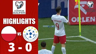 Poland U21 3-0 Kosovo U21 | EURO U21 | Highlights and Goals