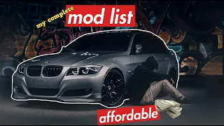 Best Mods for E90 BMW: My Mod List
