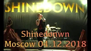 Shinedown концерт в Москве 04.12.2018 Полная запись