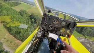 Landing CGS Hawk Arrow 912 9/19