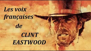 Les voix françaises de Clint Eastwood