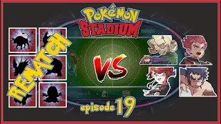 Can we Defeat The Elite Four With Random Pokemon? (Rematch)  - Pokemon Stadium