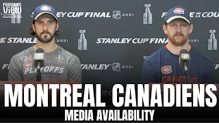Phillip Danault & Jeff Petry on Montreal Fans, Nick Suzuki Maturation + Stanley Cup vs. Tampa