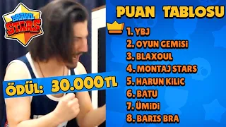 TURNUVADA 1.OLDUM (30.000 TL) Brawl Stars