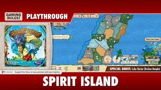 Spirit Island - Playthrough with the digital adaptation