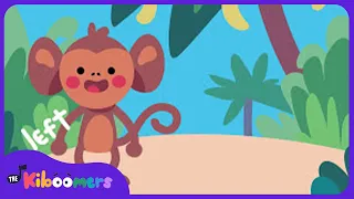 Funky Monkey Dance - The Kiboomers Preschool Songs & Nursery Rhymes for Circle Time