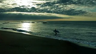 Тихий океан. Камчатка. Халактырский пляж