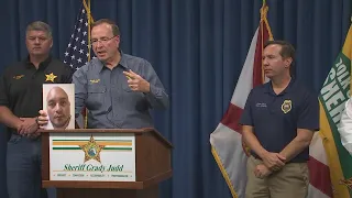 Florida gunman kills 4, including mom still holding baby: Sherriff Grady Judd full press conference