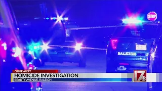 Man dies at hospital after Raleigh shooting