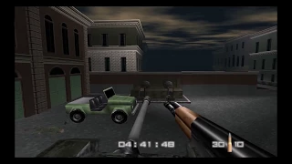 GOLDENEYE (N64) - STREETS [AGENT]