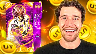 Claiming 3 FREE GOLD 99's in 5 Minutes! | Madden 24!