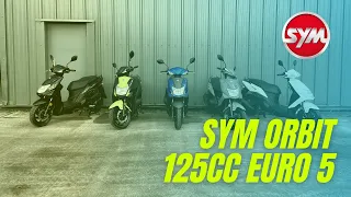 The New SYM Orbit 125cc Euro 5