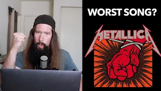 Metallica's WORST song EVER?