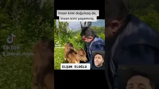 İnsan kimi yaşamırıq. Elşən Eloğlu