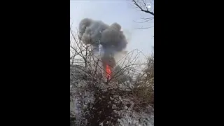 полет башни Т-72БЗ🇷🇺 над гнездом Бандэры. «VπιΖΔΨ вс рф» 20.03.22 Харьковская