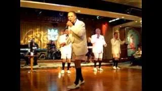 The Duprees 50th Anniversary cruise to Bermuda, Mickey B Host  6-2-12 ~ Brad # 13