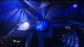 Pastora soler - Quédate conmigo - Eurovision Final HD 26/05//2012